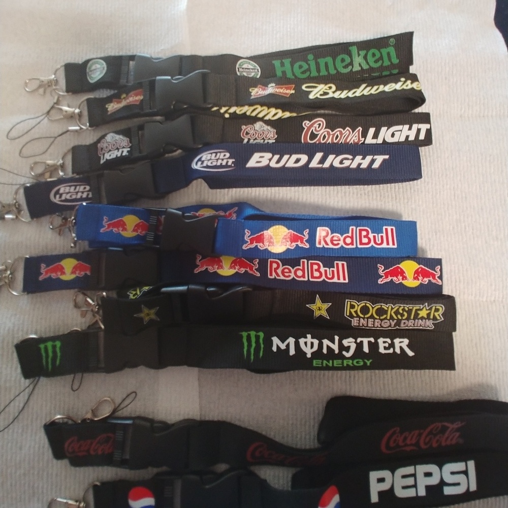 Lanyard neck strap phone/keys/Id